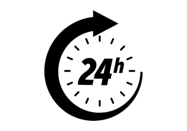 24 hours icon vector clock open time service or delivery 7 days a week and 24 hr clock arrow sign premium vector removebg preview