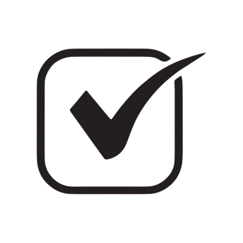 black check tick mark clipart in illustrator download template net removebg preview