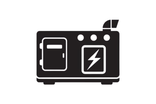 diesel generator logo icon symbol illustration design template removebg preview