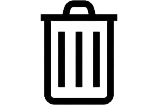 single line clipart transparent png hd delete line vector single icon line icons delete icons internet png image for free download removebg preview